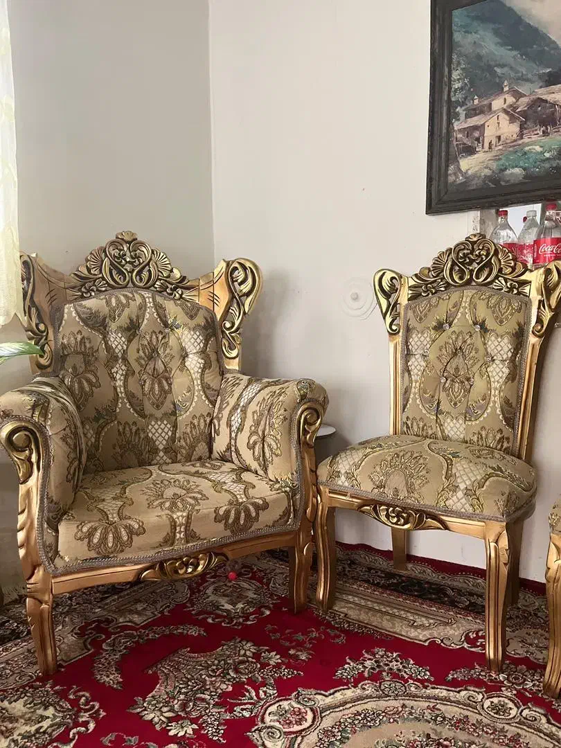 مبل سلطنتی|مبلمان خانگی و میز عسلی|بندر انزلی, آذربایجان|دیوار