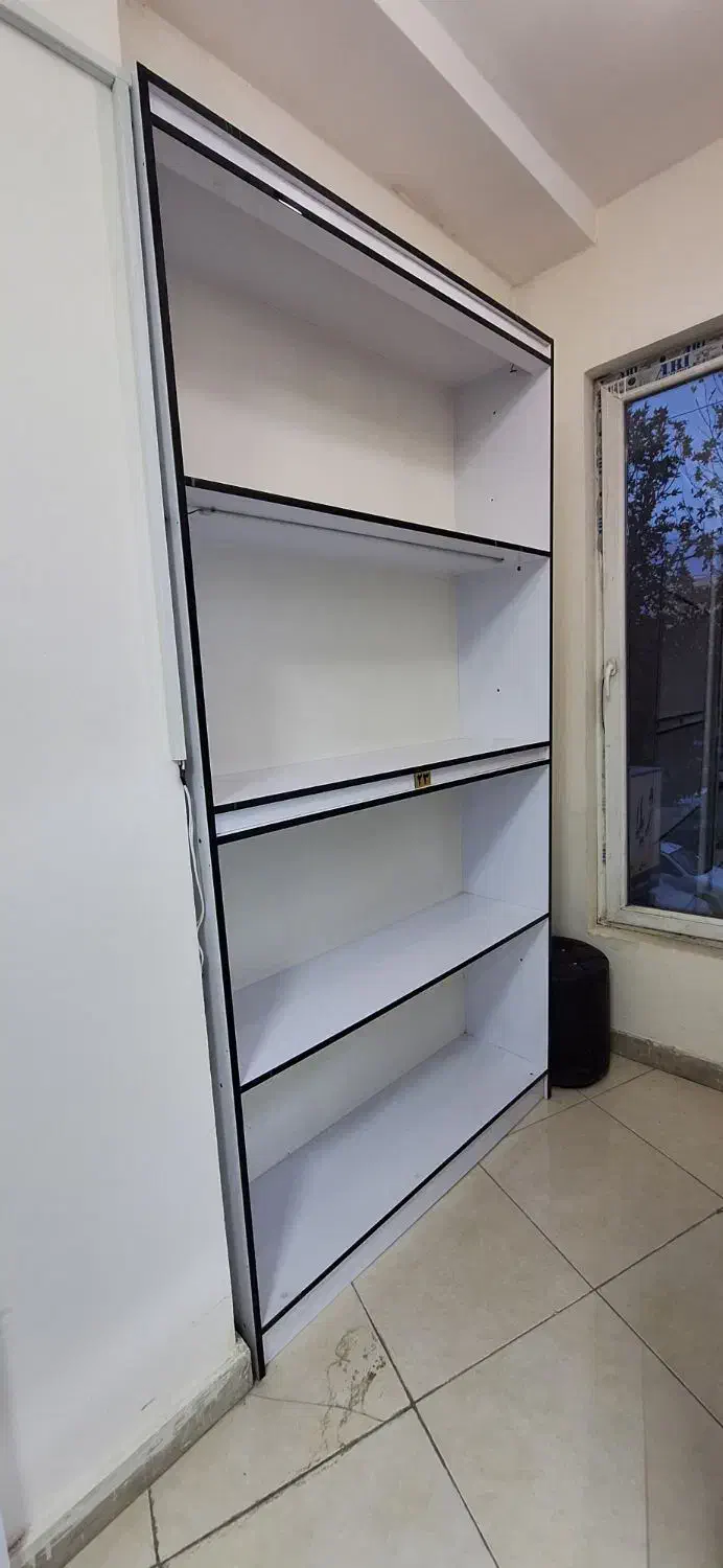 قفسه ام دی اف|کتابخانه، شلف، قفسههای دیواری|کامیاران, |دیوار