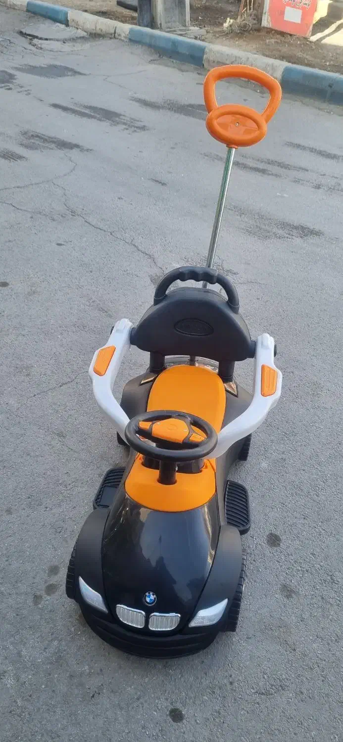 ماشین دسته دار|اسباب‌بازی بچه|اصفهان, جلالیه|دیوار