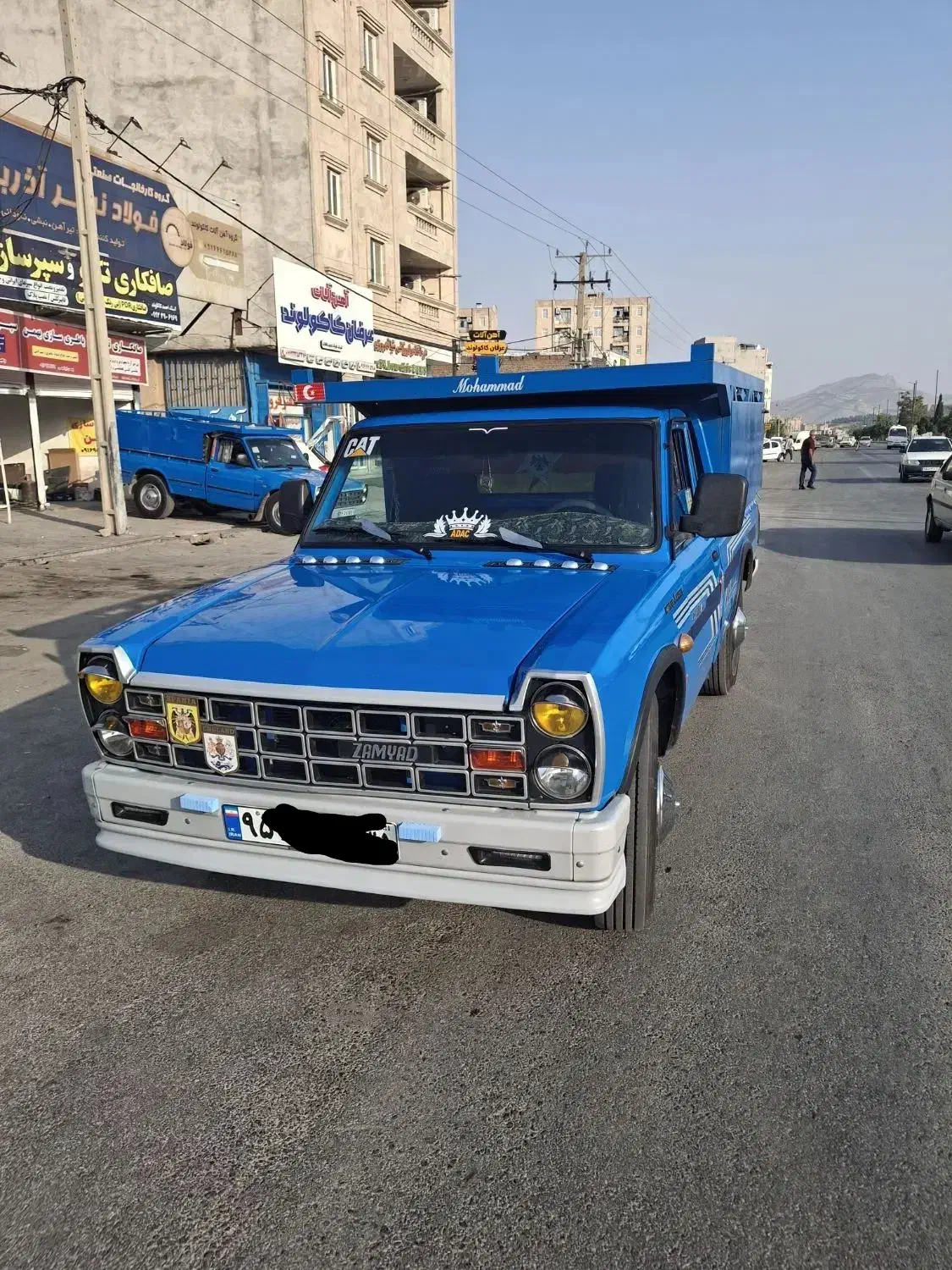 حمل بار بانیسان وانت|خدمات حمل و نقل|خرمآباد, |دیوار