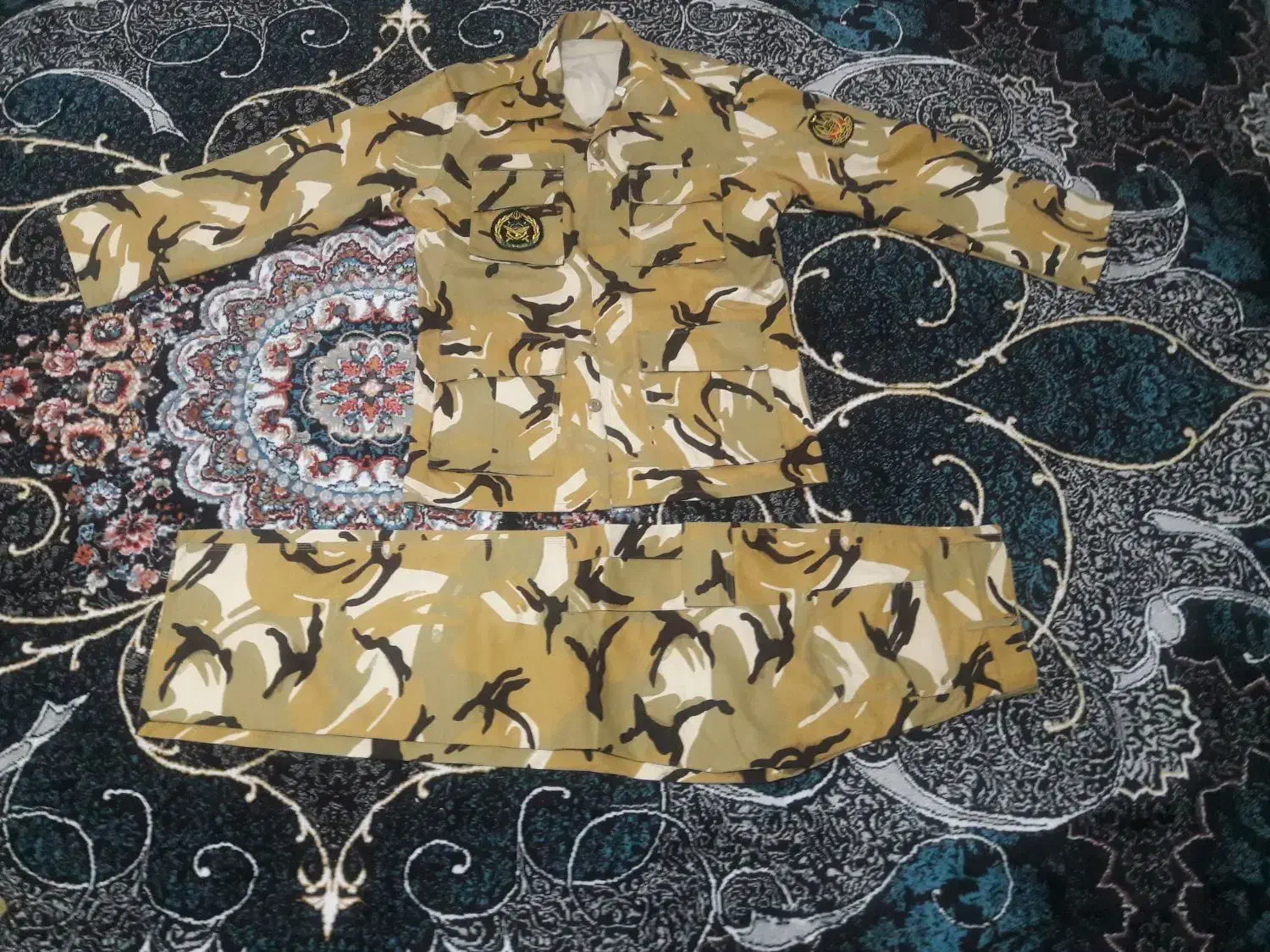 لباس نظامی معاوضه|لباس|کرج, اکبرآباد|دیوار