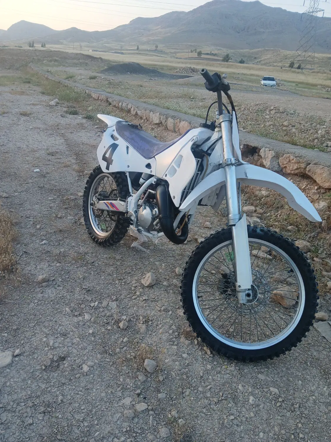 yz 125|موتورسیکلت|کرج, کوی کارمندان شمالی|دیوار