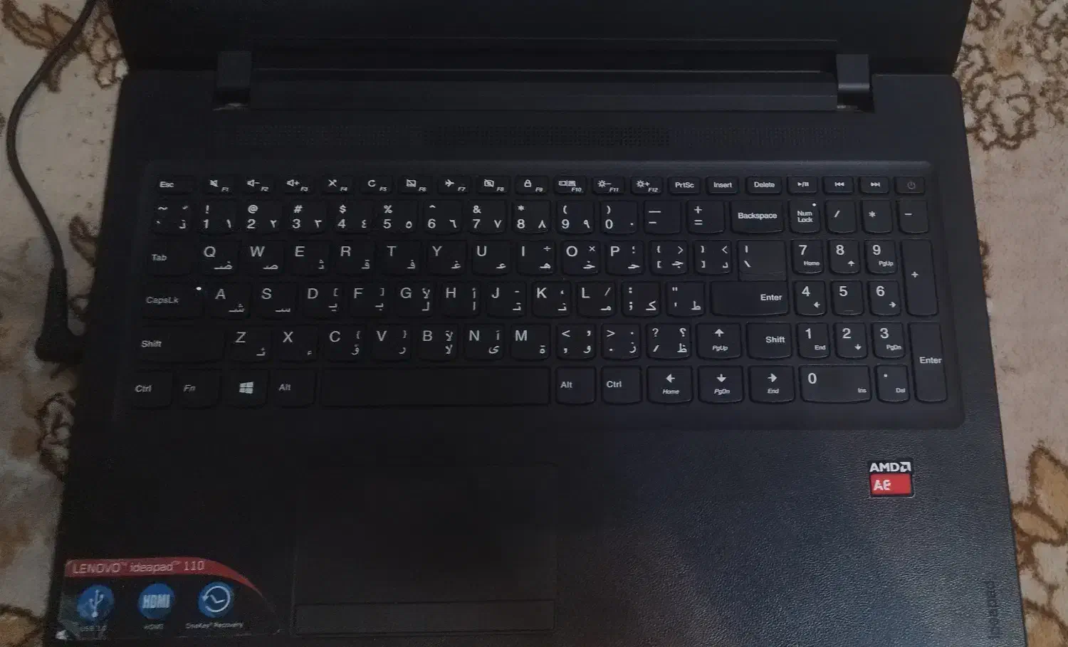 لپ تاپ LENOVO|رایانه همراه|نهاوند, |دیوار