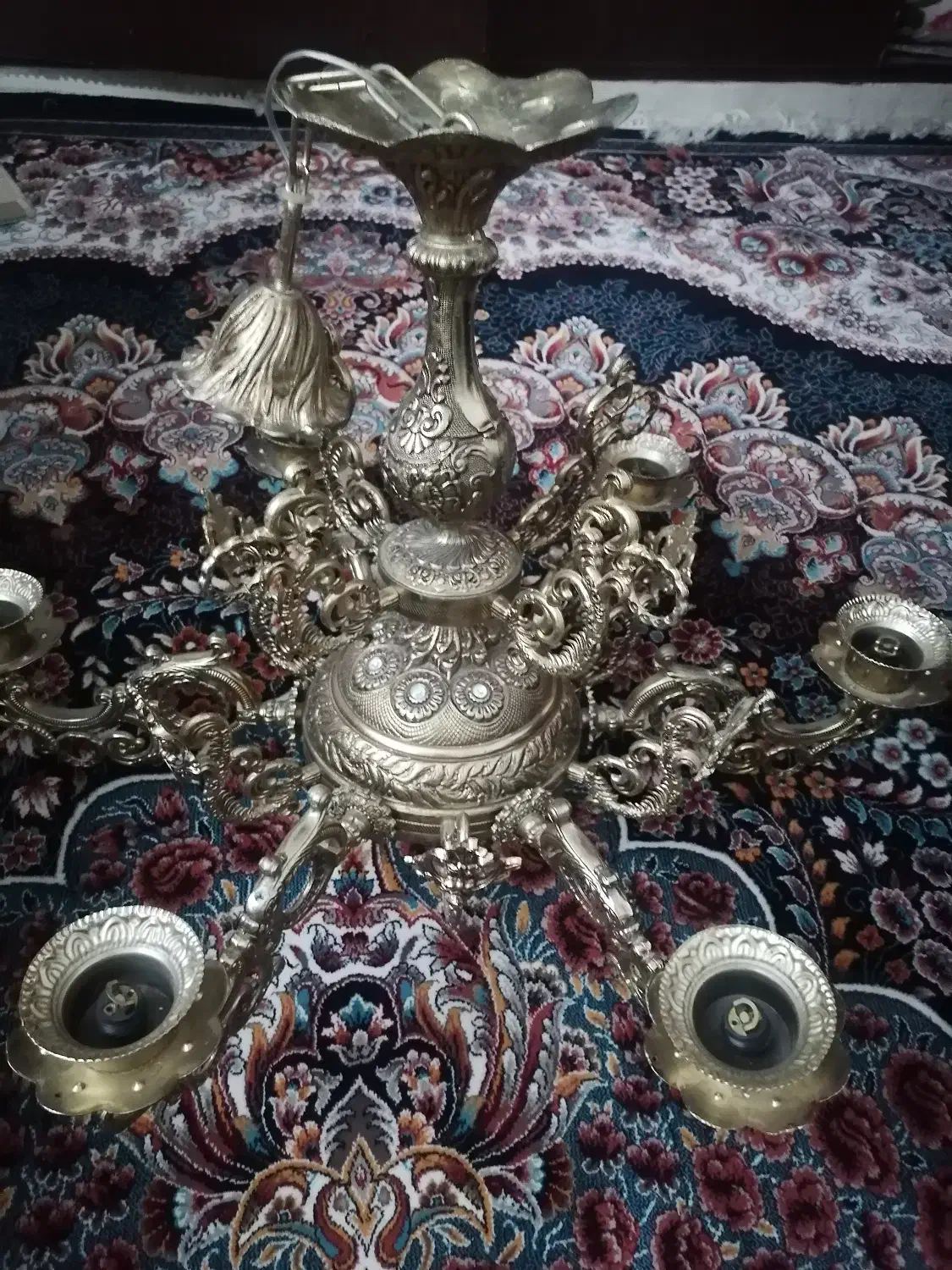 لوستر|لوستر و چراغ آویز|قوچان, |دیوار