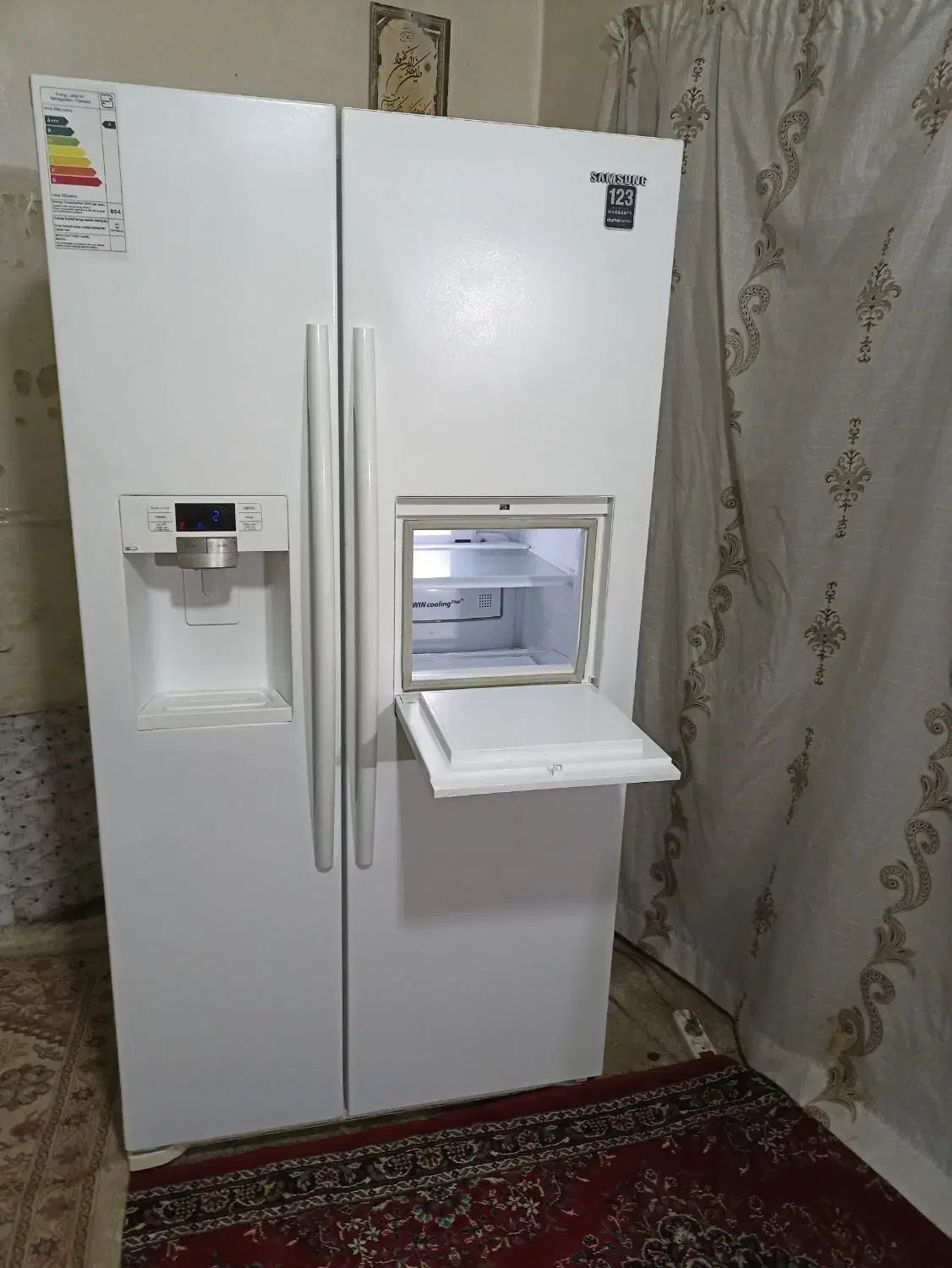 یخچال فروشی ساید سامسونگ اصل کره 32فوت|یخچال و فریزر|تهران, هاشمی|دیوار