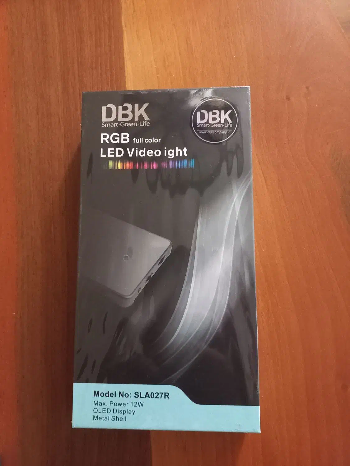 نور rgb  برند dbk|دوربین عکاسی و فیلم‌برداری|کرج, شاهین‌ویلا|دیوار