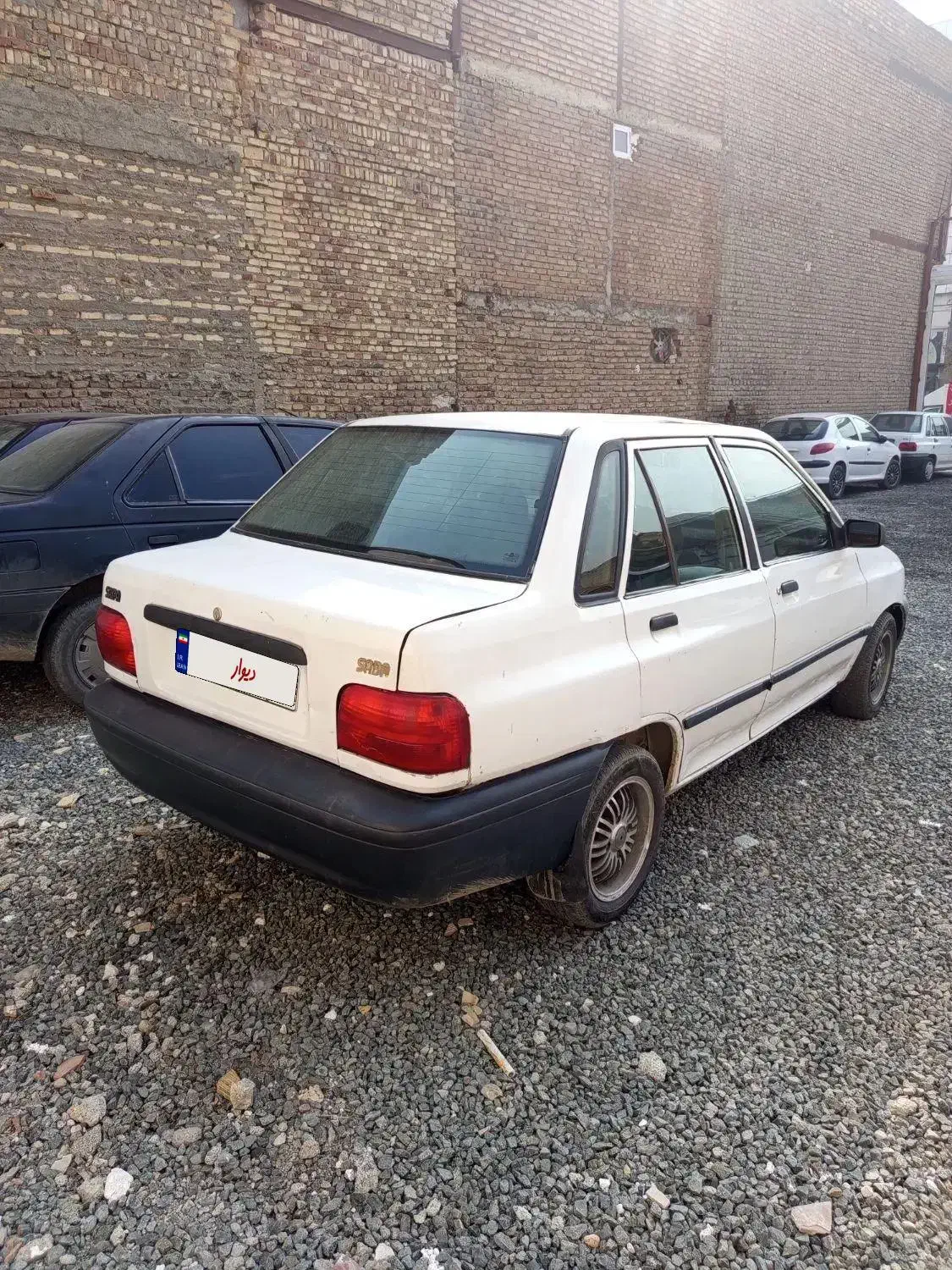 پراید 83|خودرو سواری و وانت|ارومیه, |دیوار