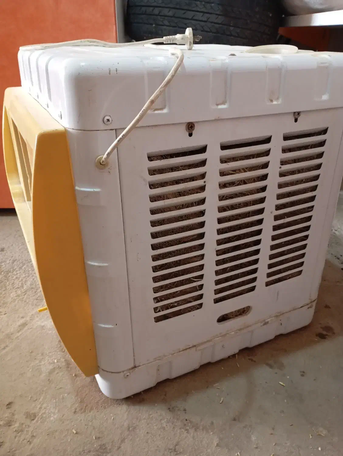 کولر|کولر آبی|آشخانه, |دیوار