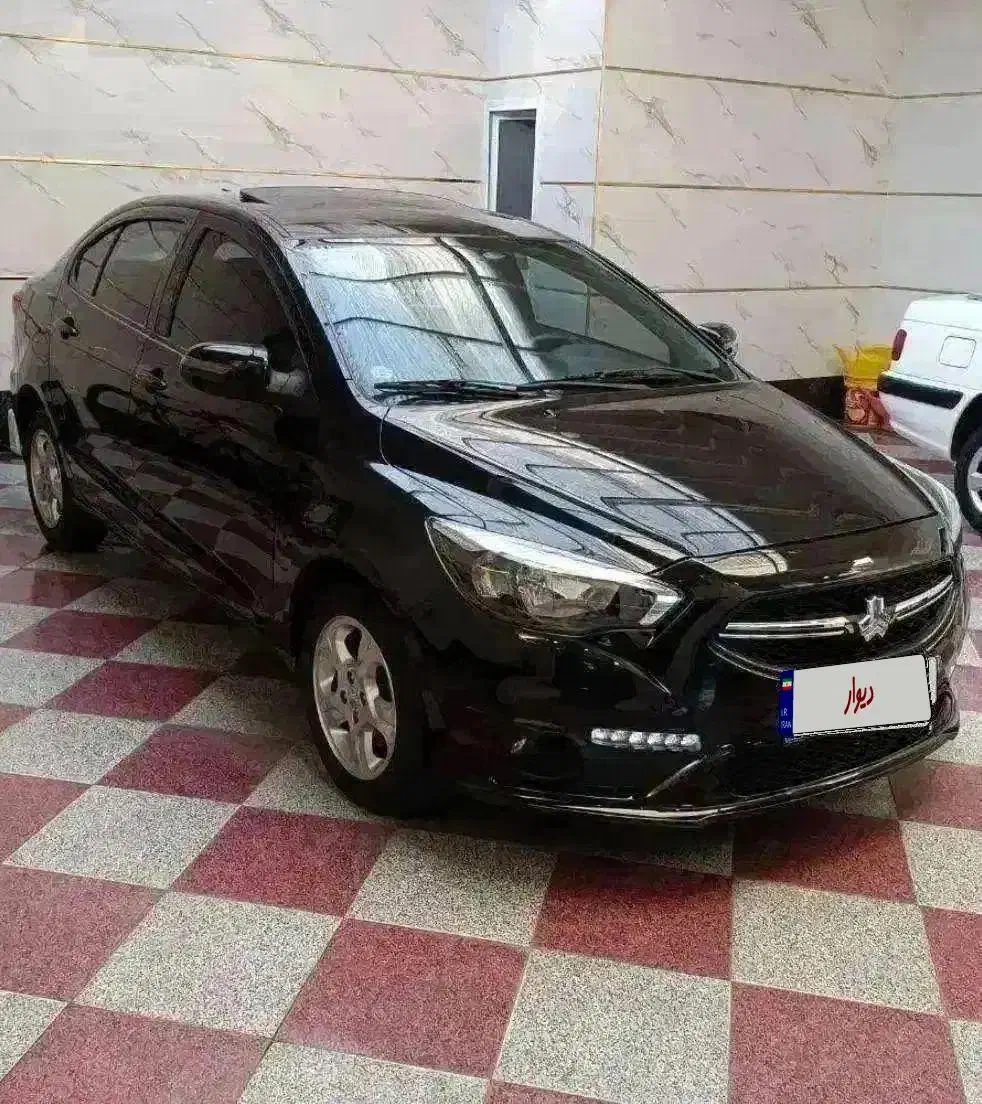 شاهین مشکی Gتوربو بدون رنگ عروسک استثنایی ترین|خودرو سواری و وانت|مشهد, جانباز|دیوار