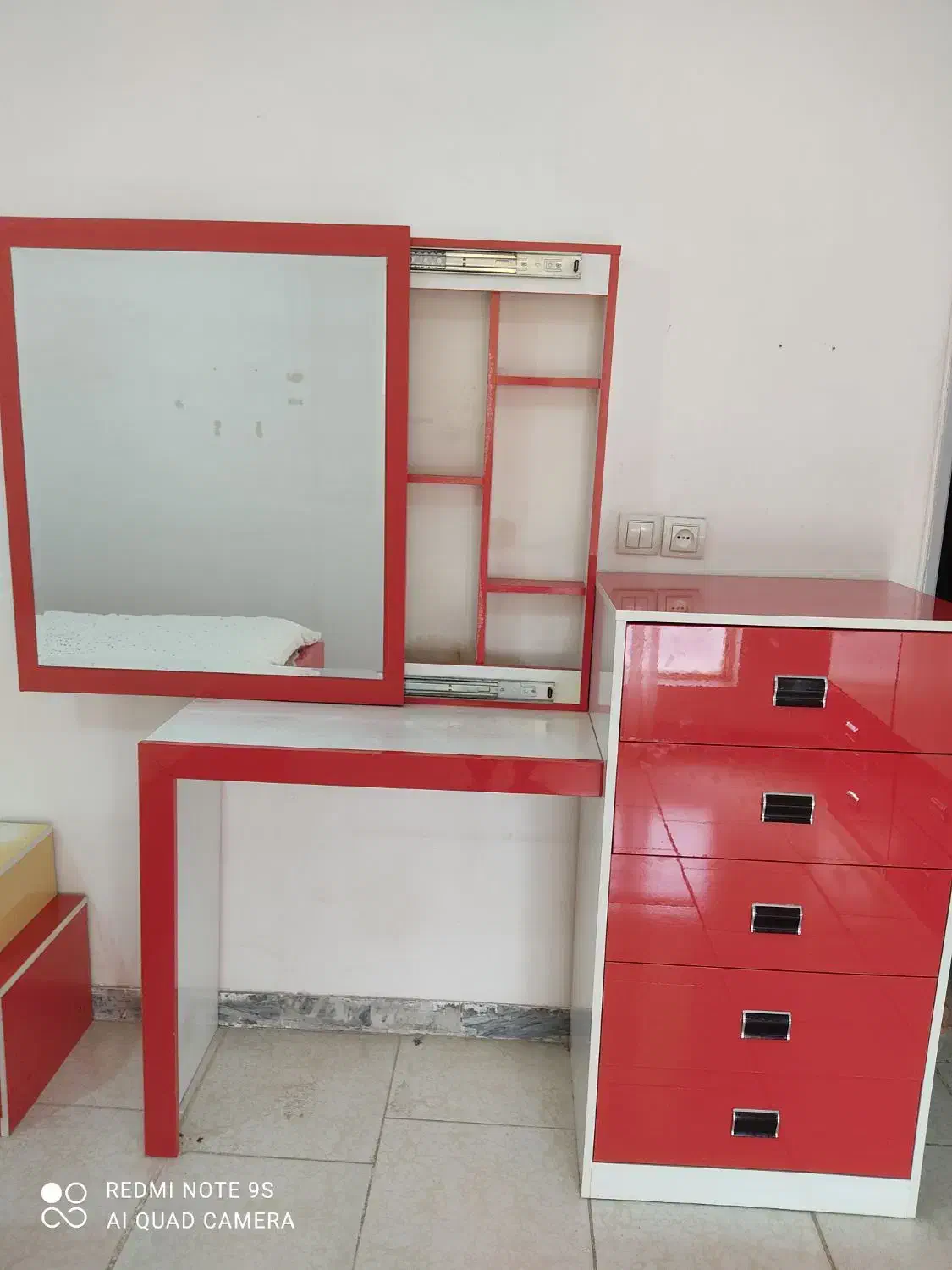 سرویس خواب|تخت و سرویس خواب|خرمشهر, |دیوار