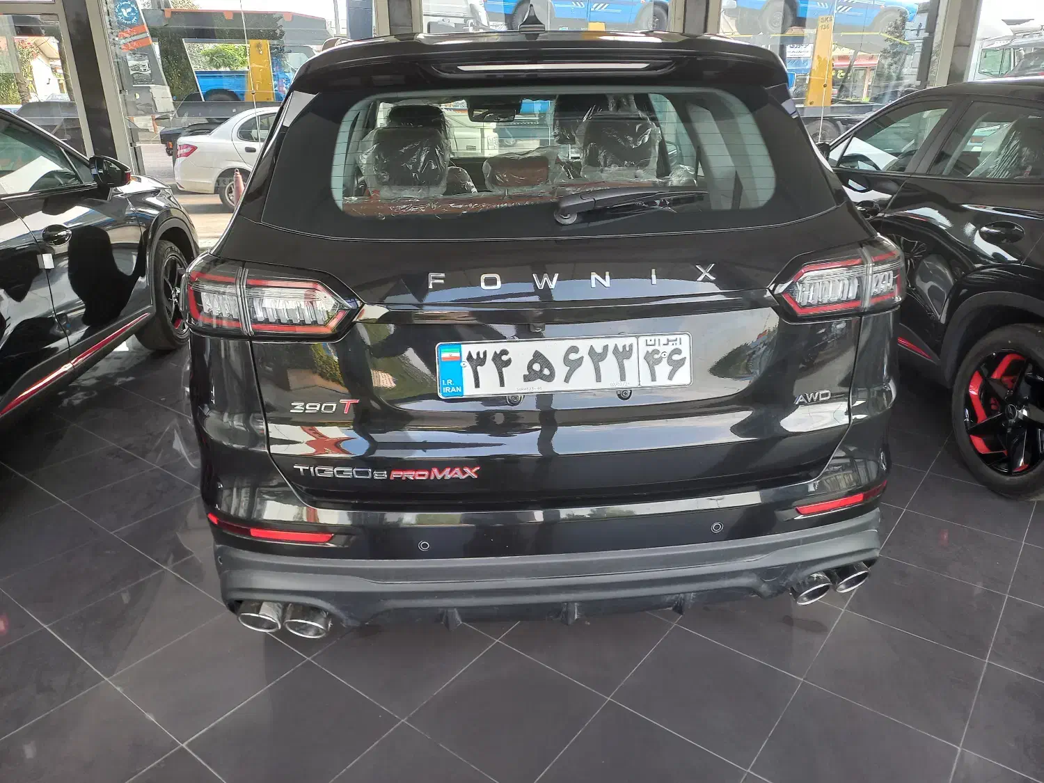 فروش نقدی فونیکس F8 تیگو 8 پرومکس قیمت قطعی|خودرو سواری و وانت|رشت, فرزانه|دیوار