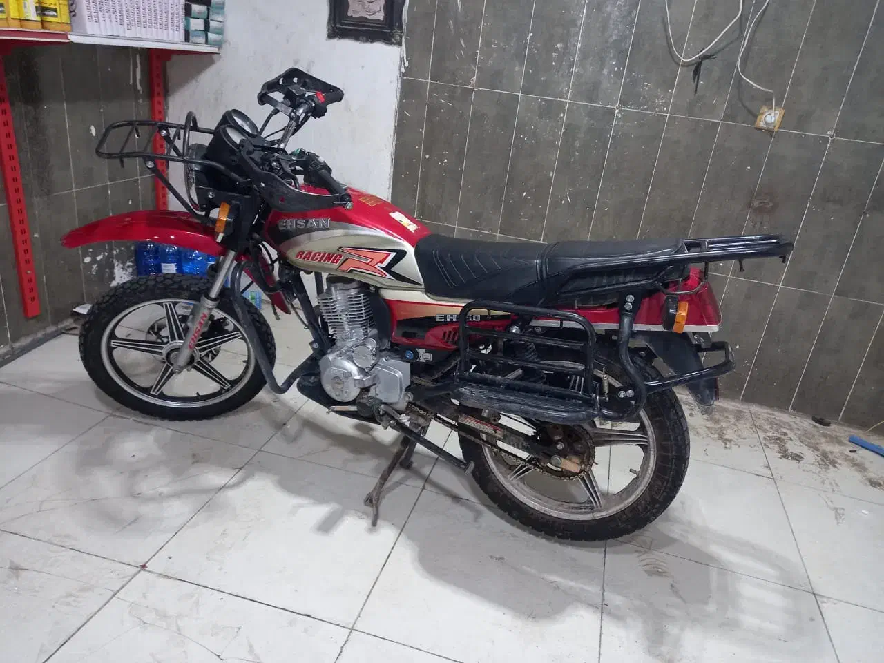 موتور احسان|موتورسیکلت|ریگان, |دیوار