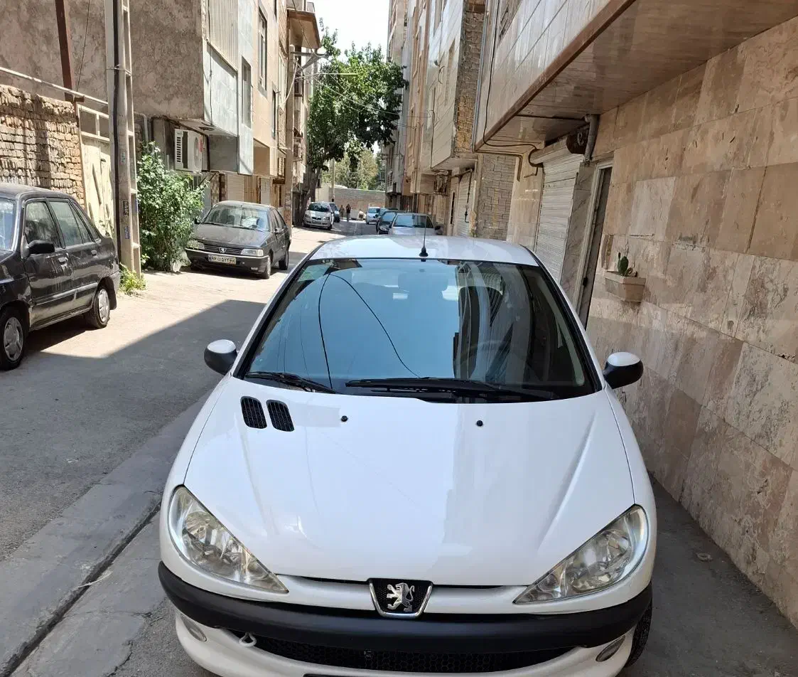 پژو ۲۰۶ تیپ ۲|خودرو سواری و وانت|ماهدشت, |دیوار