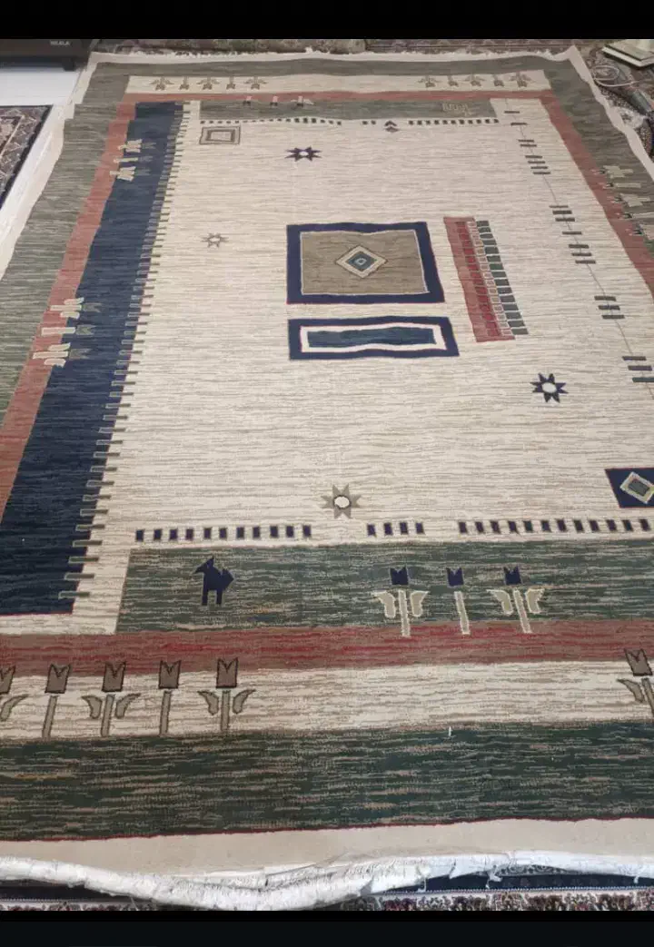 فرش 9 متری 2 عدد سالم وتمیز|فرش|شیراز, شهرک کوشکک|دیوار