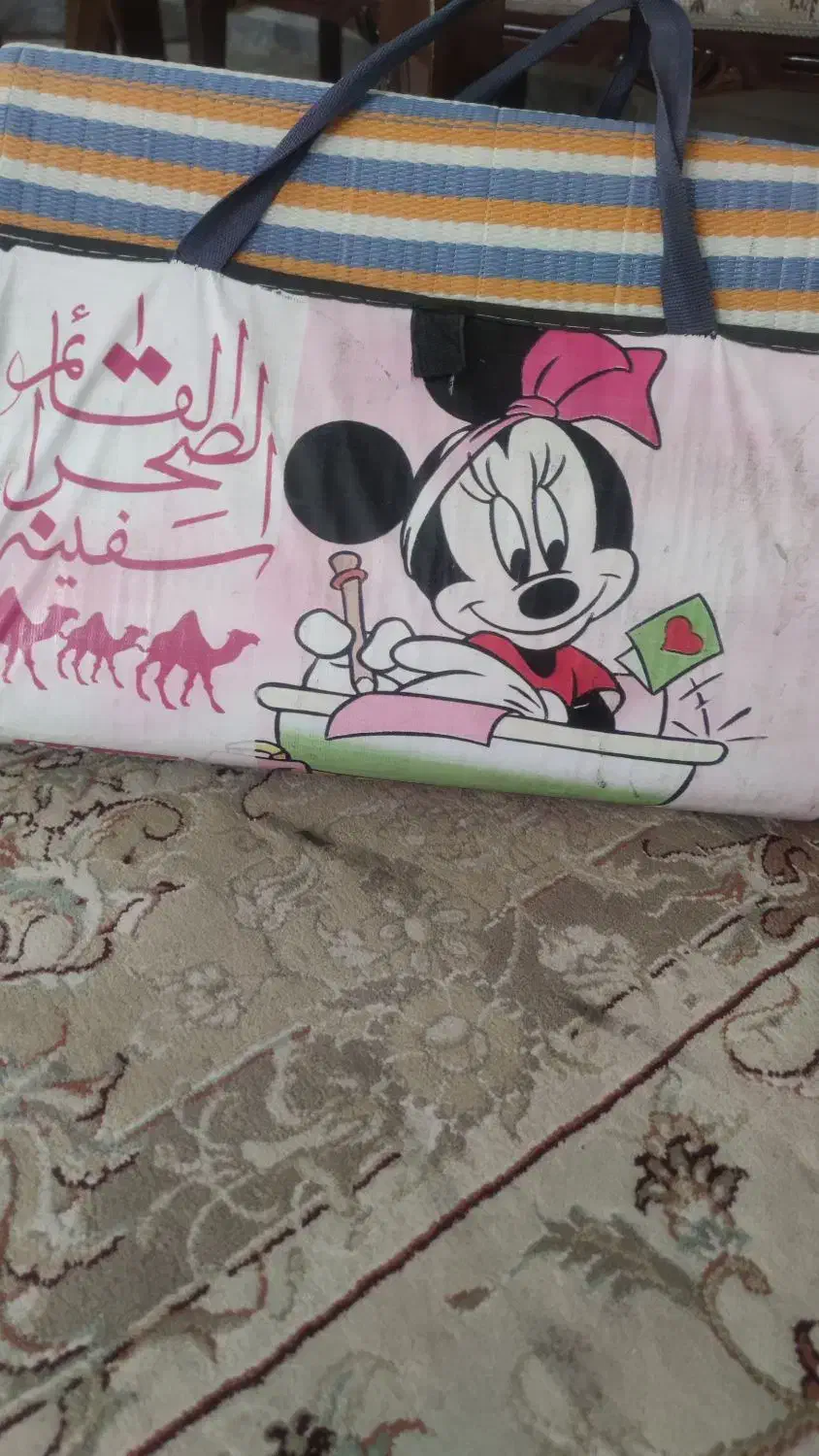 زیر انداز حصیری خارجی ۶متری|کوهنوردی و کمپینگ|نیشابور, شهرک فرهنگیان|دیوار