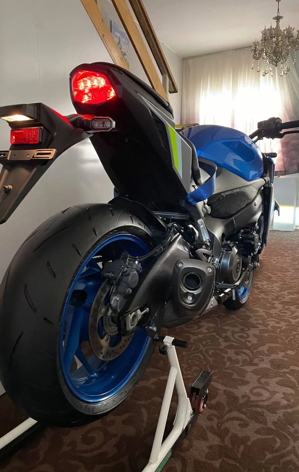 gsx s1000|موتورسیکلت|تهران, پاسداران|دیوار