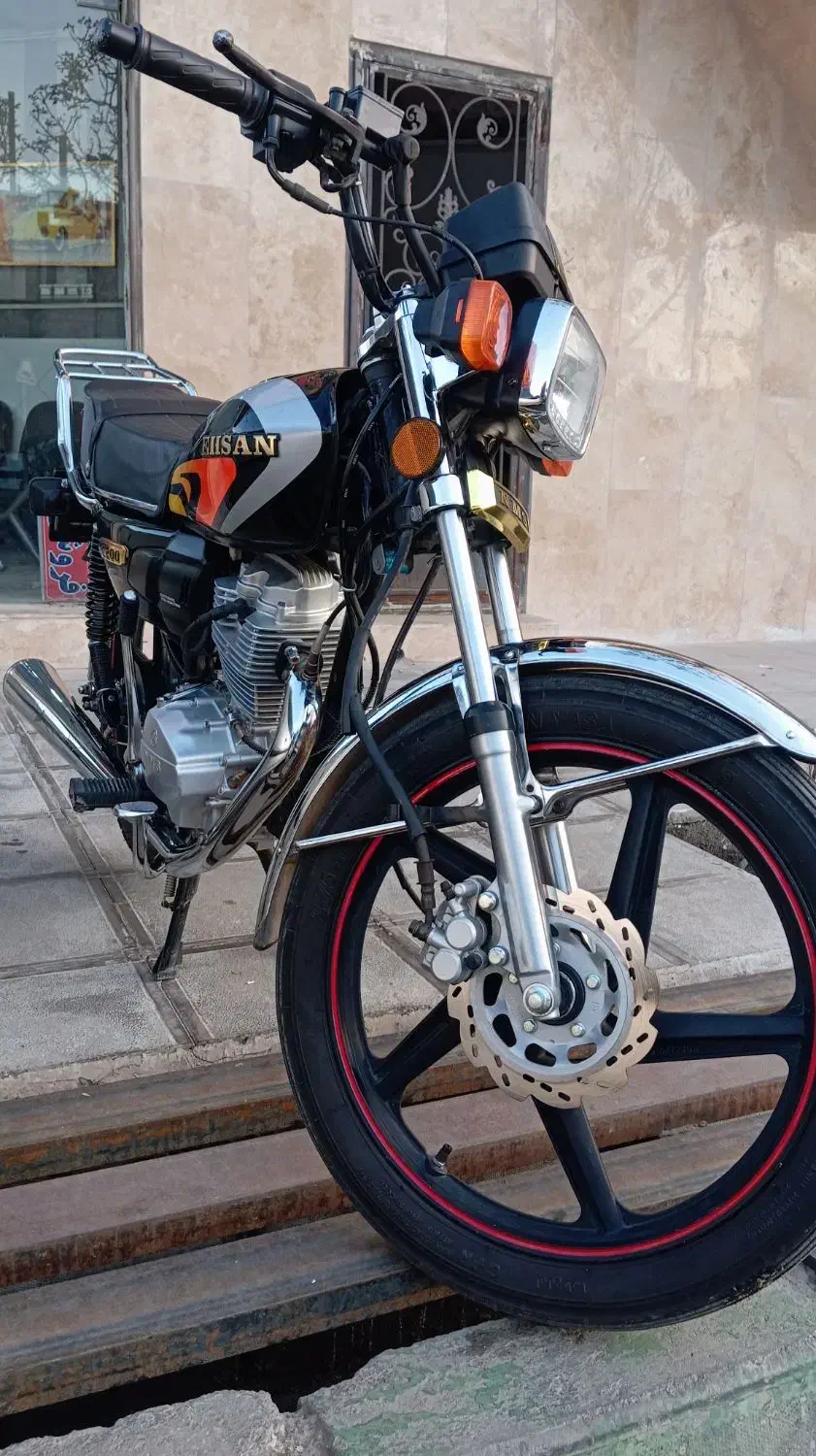 احسان200عروسک|موتورسیکلت|قم, شاد قلی|دیوار