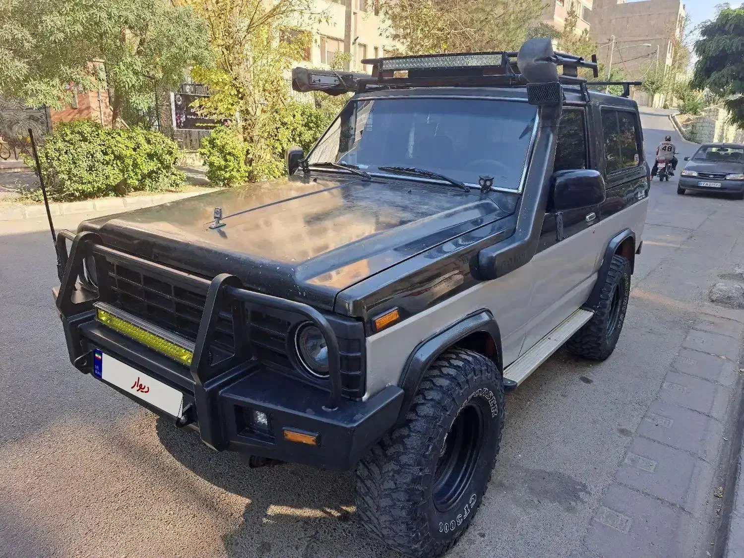 پاترول ۲در مدل ۷۷|خودرو سواری و وانت|کرج, خلج آباد|دیوار