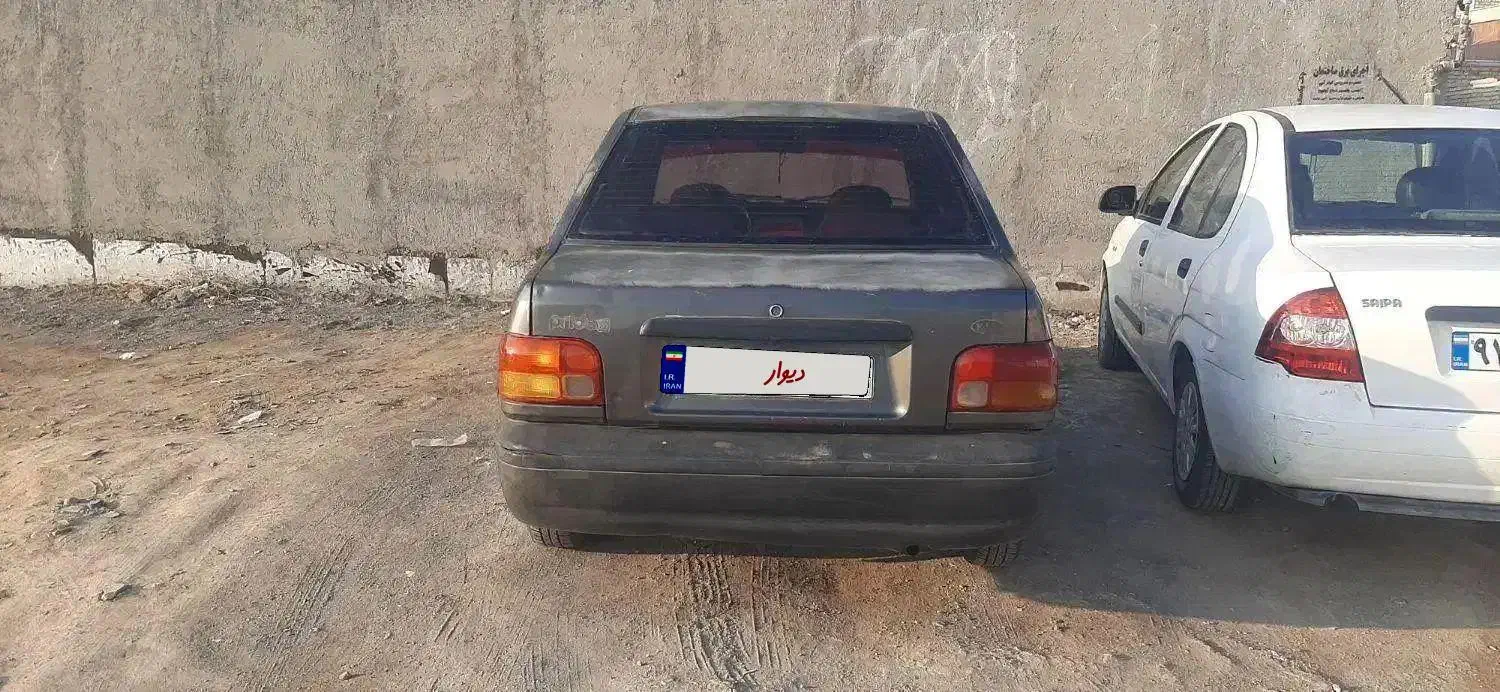 پرایدنوک مدادی دوگانه مدل۸۴|خودرو سواری و وانت|آران و بیدگل, |دیوار