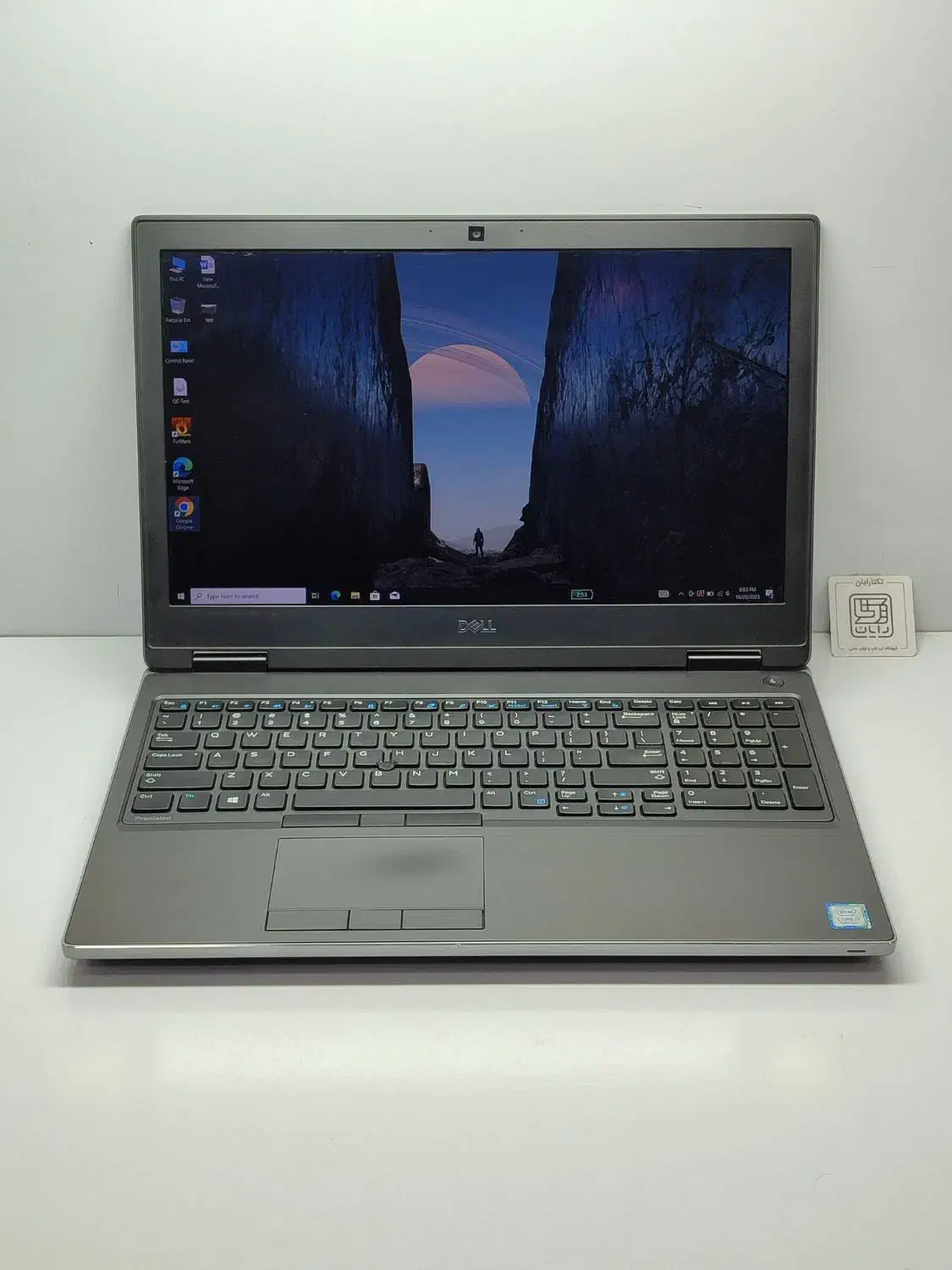 DELL PRECISION|رایانه همراه|قزوین, |دیوار