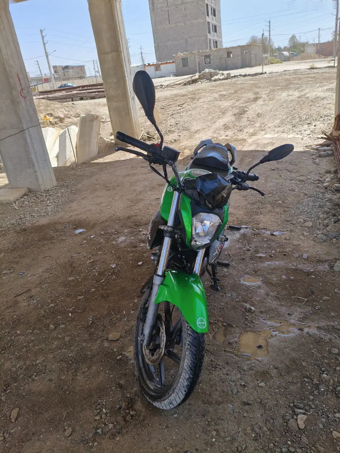 بنلی ۱۵۰ مدل ۱۴۰۳|موتورسیکلت|تهران, پونک|دیوار