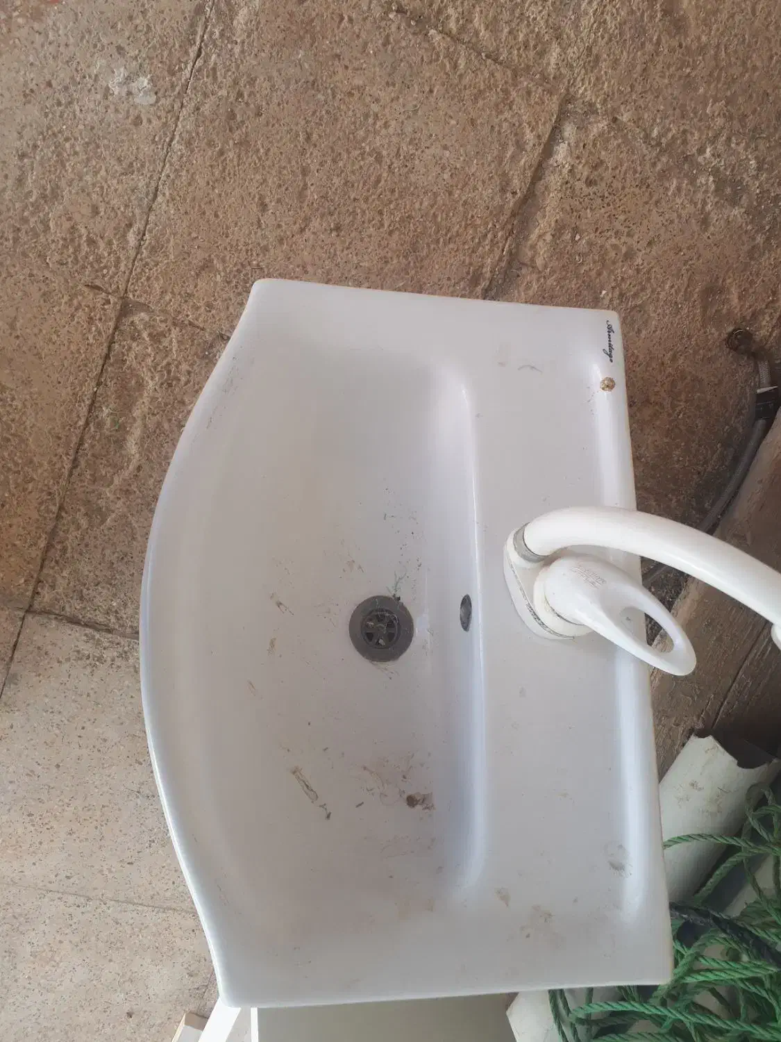 روشویی تمیز کارکرد ۲ سال|لوازم سرویس بهداشتی|آبادان, |دیوار