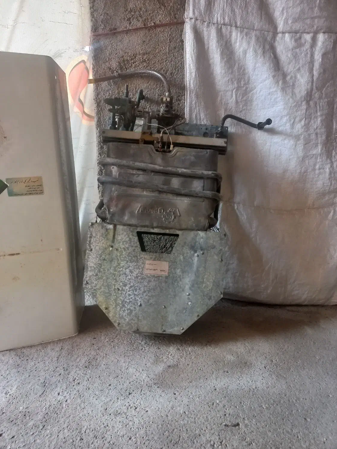 آبگرم کن دیواری بوتان|آبگرمکن، پکیج، شوفاژ|نورآباد, |دیوار