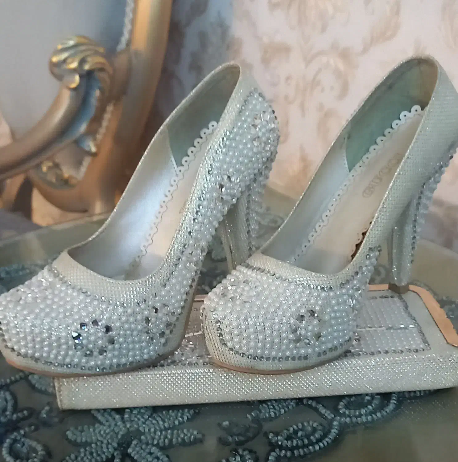 کفش مجلسی با کیف|کیف، کفش، کمربند|پردیس, فاز ۴|دیوار