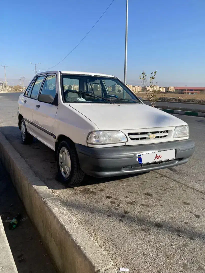پراید ۱۳۱ مدل ۸۲ شاسی سالم|خودرو سواری و وانت|گلبهار, شهر جدید گلبهار|دیوار