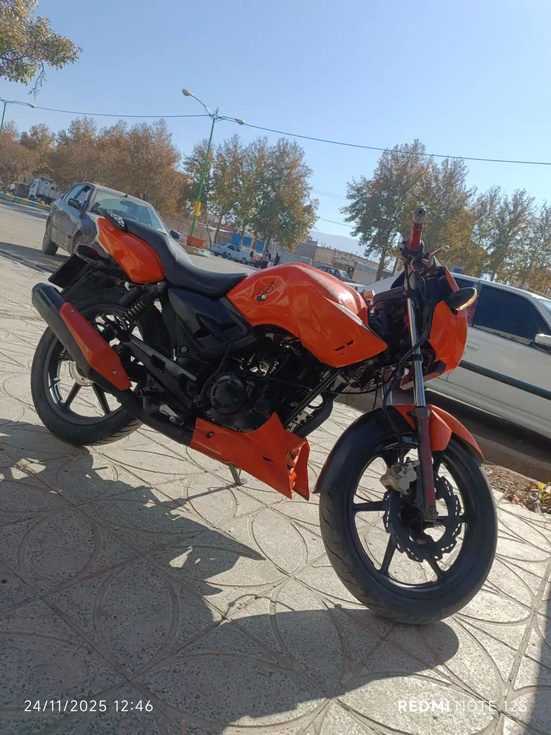 اپاچی مدل ۸۸|موتورسیکلت|کوهدشت, |دیوار