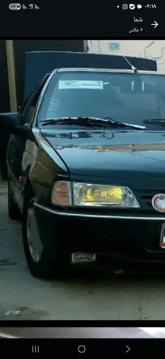 پژو 405|خودرو سواری و وانت|پرند, فاز ۴|دیوار