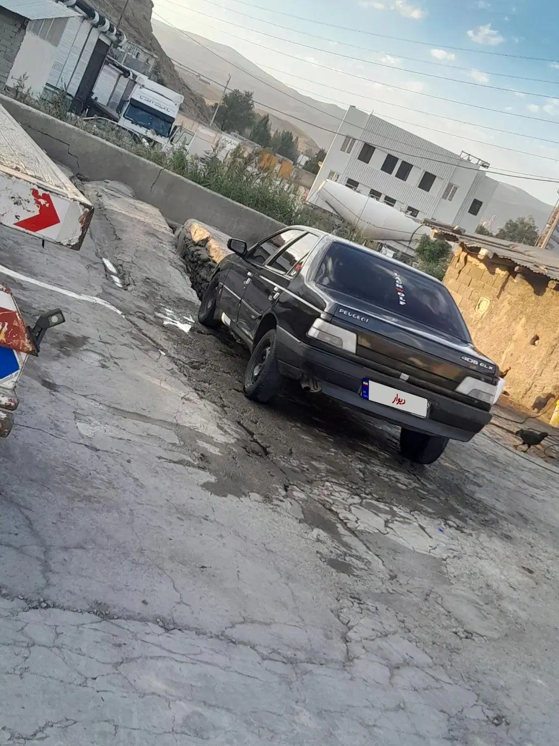 پژو ۴۰۵ مدل ۸۴|خودرو سواری و وانت|تهران, مخصوص|دیوار