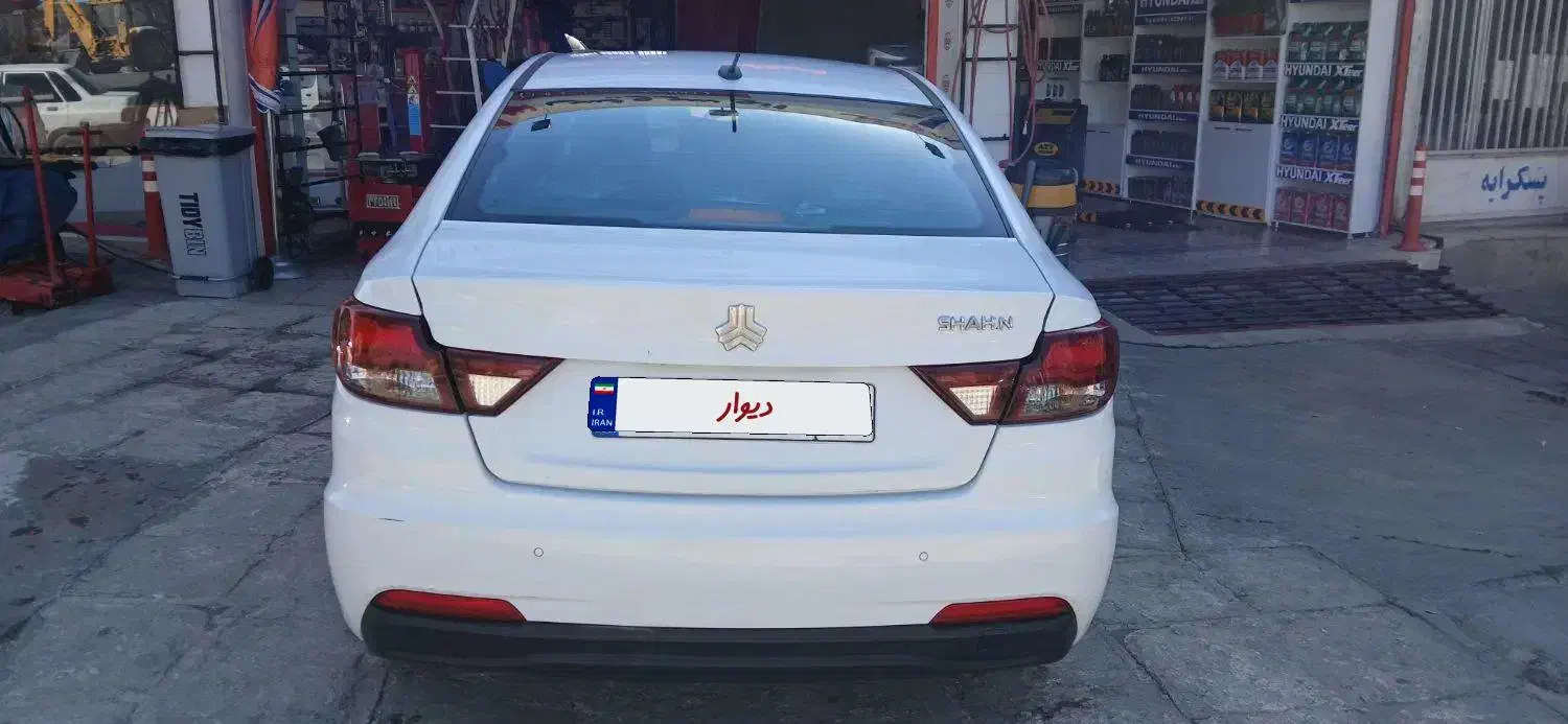 شاهین توربو سانروف دار|خودرو سواری و وانت|همدان, |دیوار