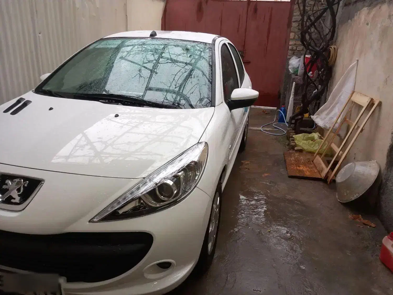 پژو۲۰۷مدل۴۰۲خشک|خودرو سواری و وانت|کرمانشاه, |دیوار