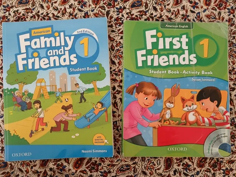 first friends 1|کتاب و مجله آموزشی|اصفهان, سرتاوه|دیوار