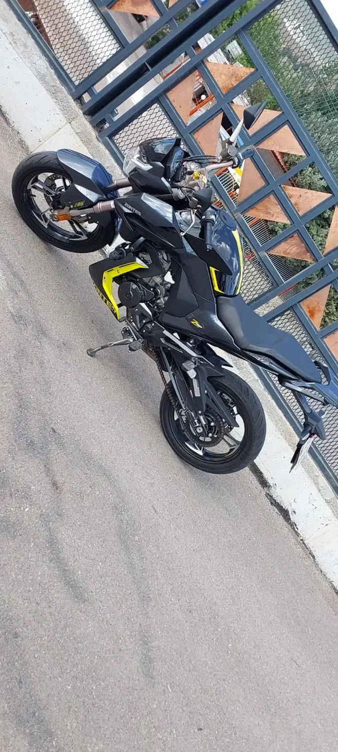 موتور زونتس1402|موتورسیکلت|قزوین, |دیوار