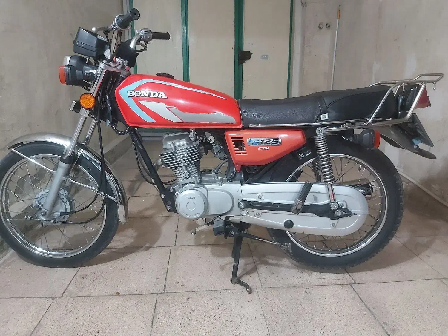 هندا۱۲۵ سی دی ای ژاپن|موتورسیکلت|نسیمشهر, |دیوار