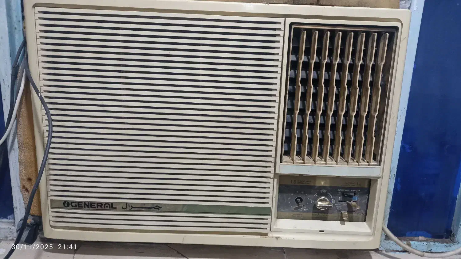 کولر کارکرده بسیار تمیز و سالم بشطرط تمیز|کولر گازی و فن‌کوئل|کارون, |دیوار