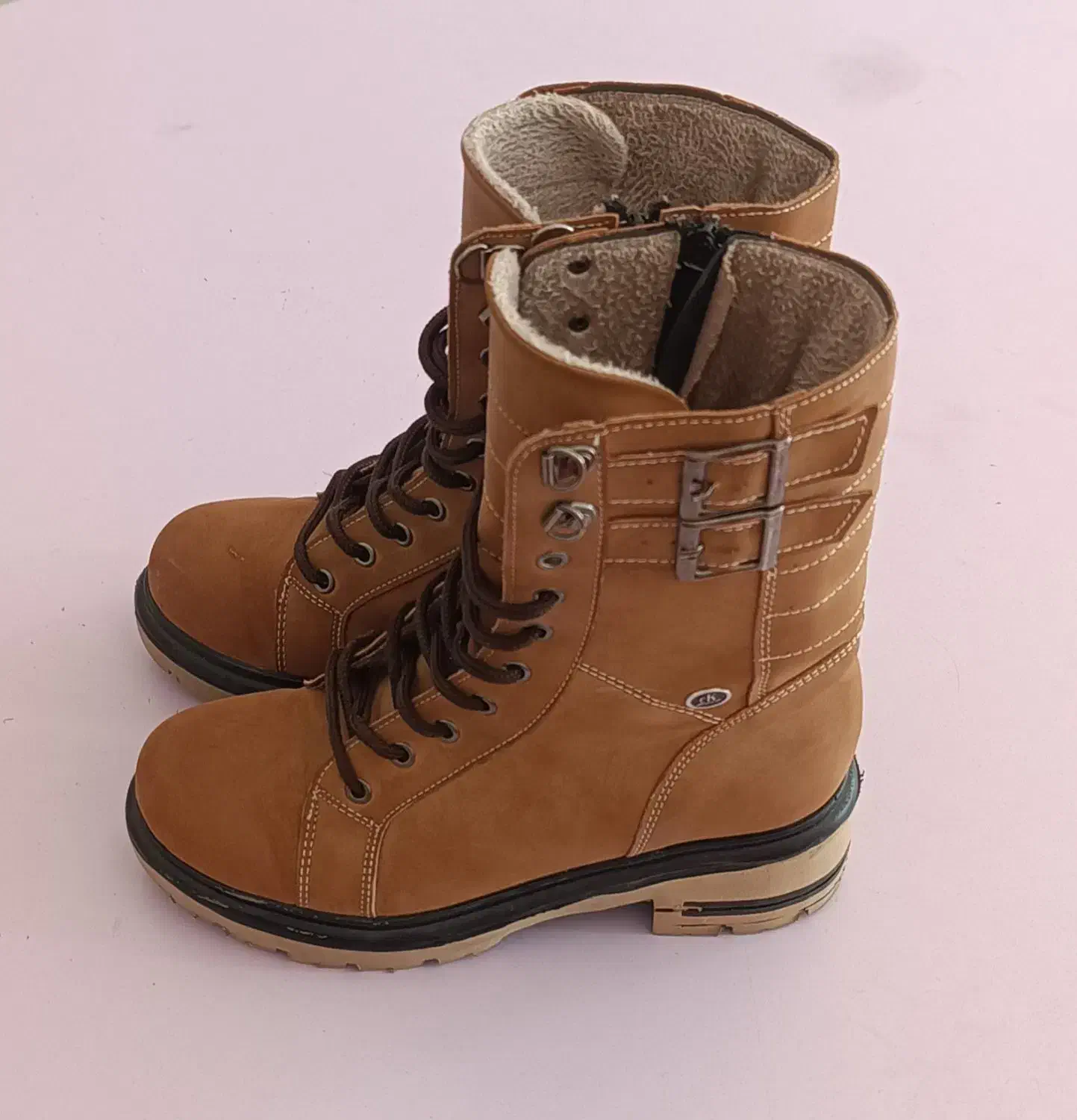 بوت قهوه ای سایز 37|کیف، کفش، کمربند|بوکان, |دیوار