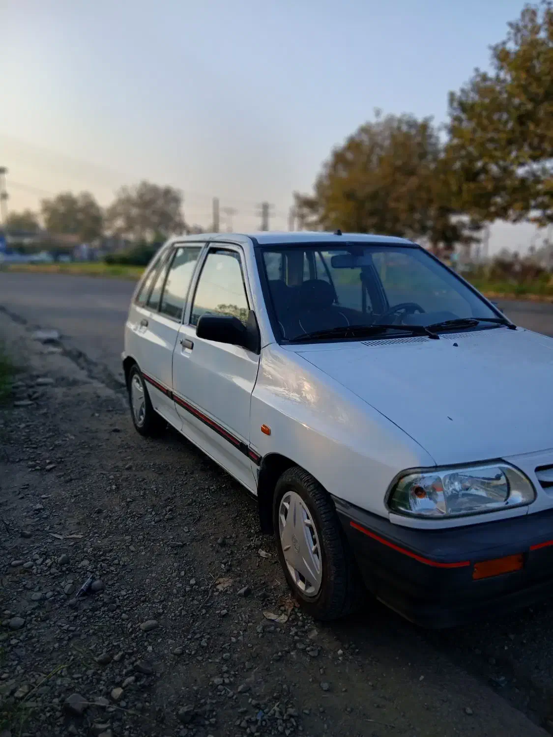 پراید هاچبک ۸۷ هیدرولیک|خودرو سواری و وانت|لنگرود, |دیوار