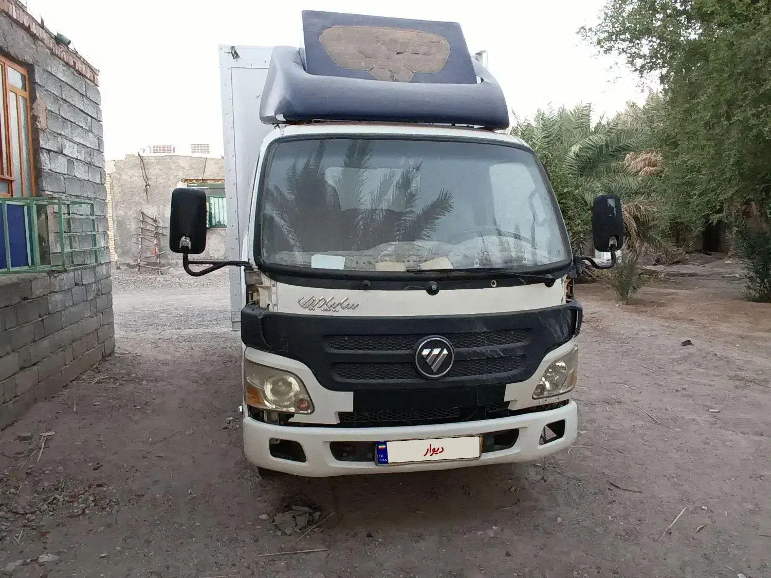 سلام خاور فوتون مدل ۹۴ فنی سالم|خودرو سنگین|رودبار (کرمان), |دیوار