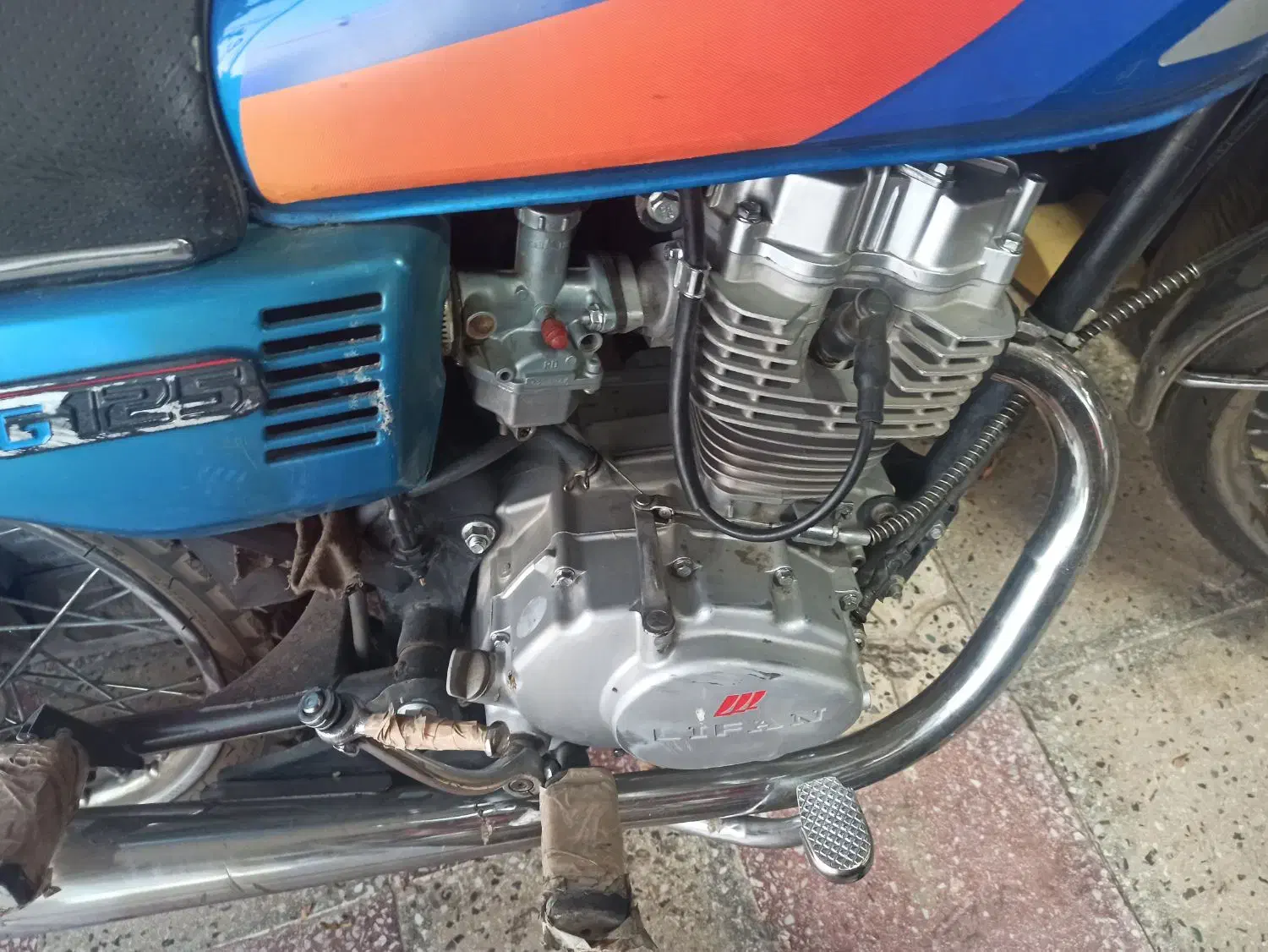 موتور سیکلت مدل ۹۵|موتورسیکلت|خرمدره, |دیوار