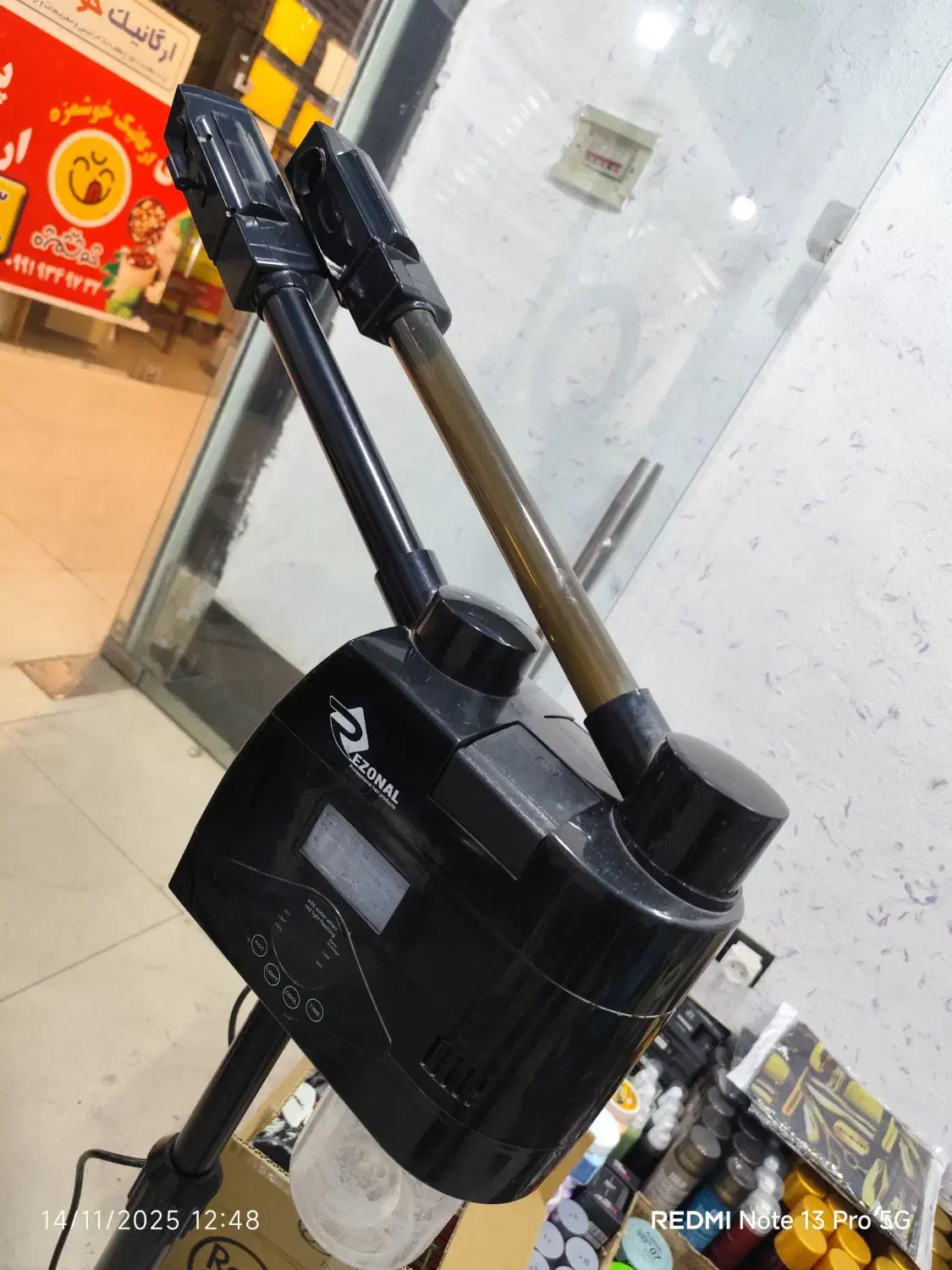 دستگاه بخور دو لول رزونال|آرایشگاه و سالن‌های زیبایی|فردیس, شهرک شهید حسینی|دیوار