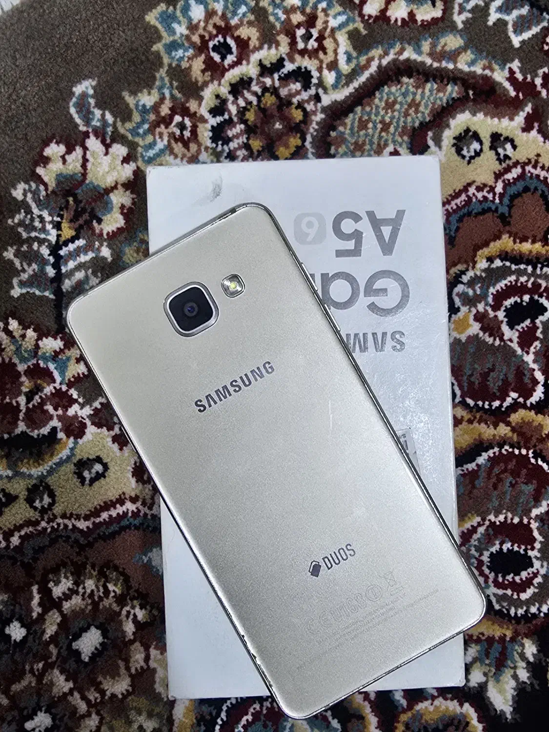 گوشی a5سری 6|موبایل|الشتر, |دیوار