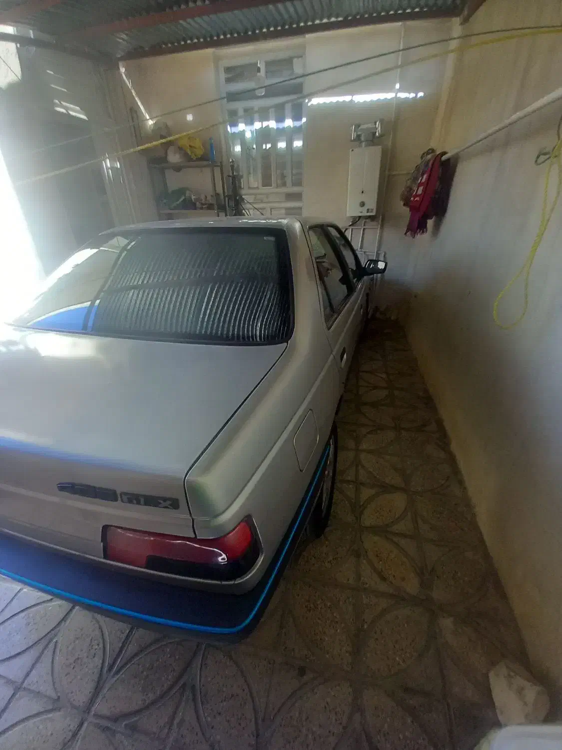 پژو۴۰۵ دوگانه سوز کارخانه|خودرو سواری و وانت|ایلام, |دیوار