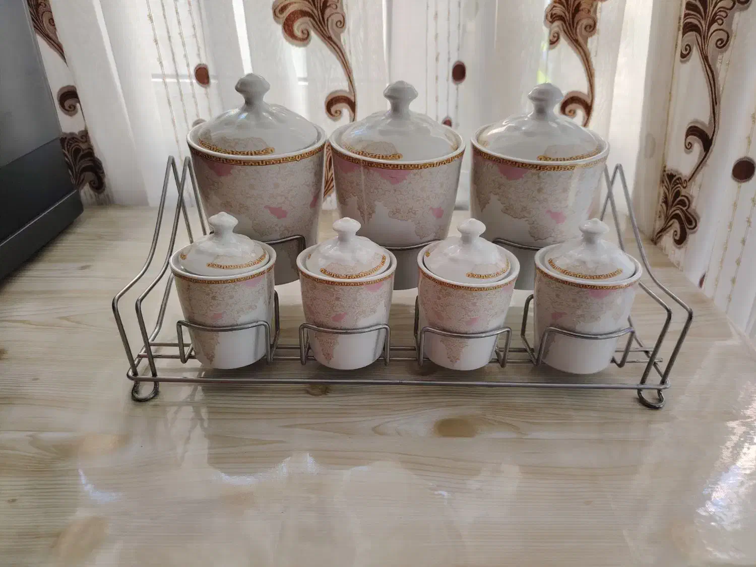 پا سماوری|ظروف سرو و پذیرایی|بوکان, |دیوار