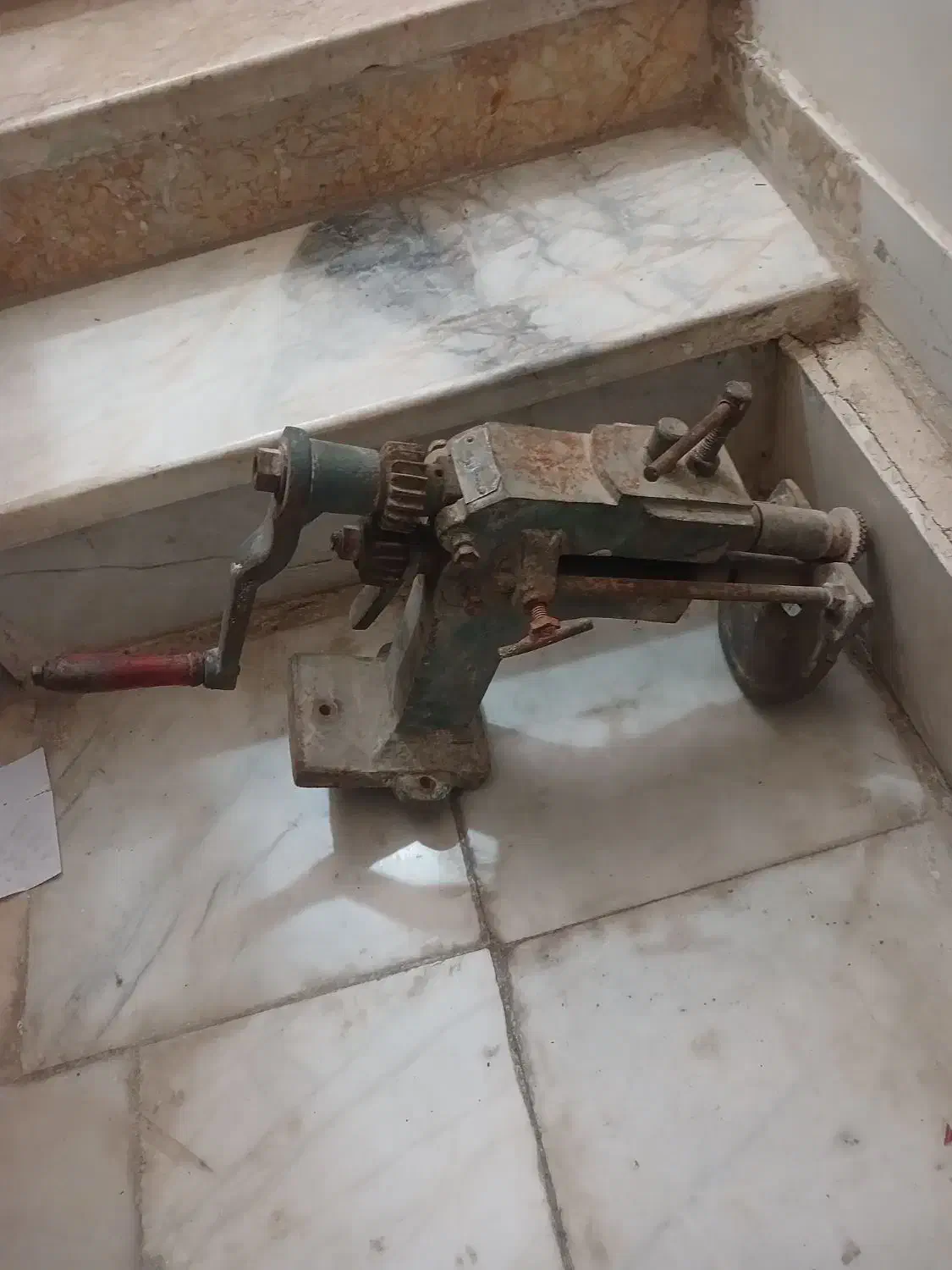 پرس دستی و چرخ حلبی سازی|ابزارآلات|مشهد, چهارچشمه|دیوار