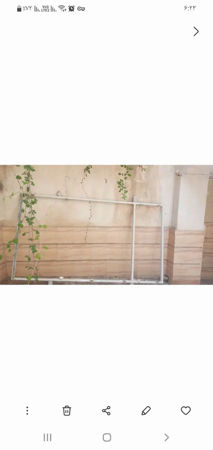 چهارچوب اهنی کمددیواری|جاکفشی، کمد، دراور|گرگان, |دیوار