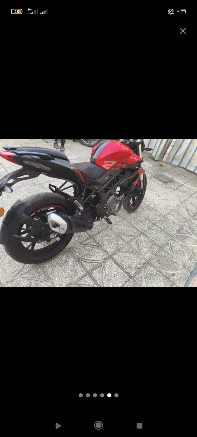 بنلی 250|موتورسیکلت|کاشان, باغ ماجد|دیوار