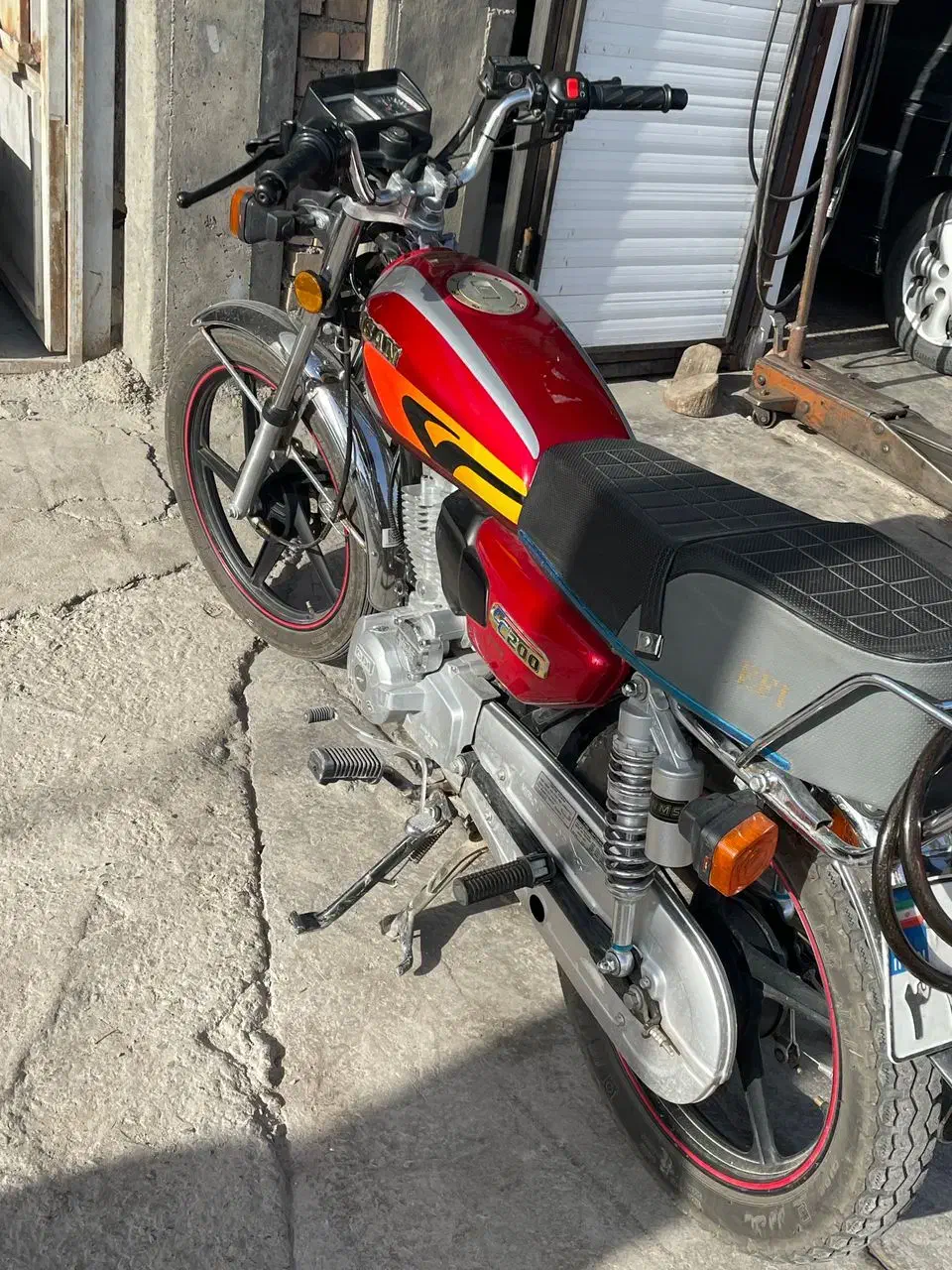 موتور سکلیت 200|موتورسیکلت|گنبد کاووس, |دیوار